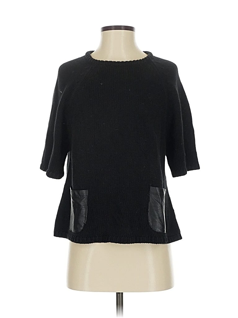 Pre-owned Armani Exchange Pullover Sweater In Black