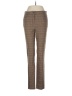SOHO Apparel Ltd Plaid Brown Dress Pants Size 6 - photo 1