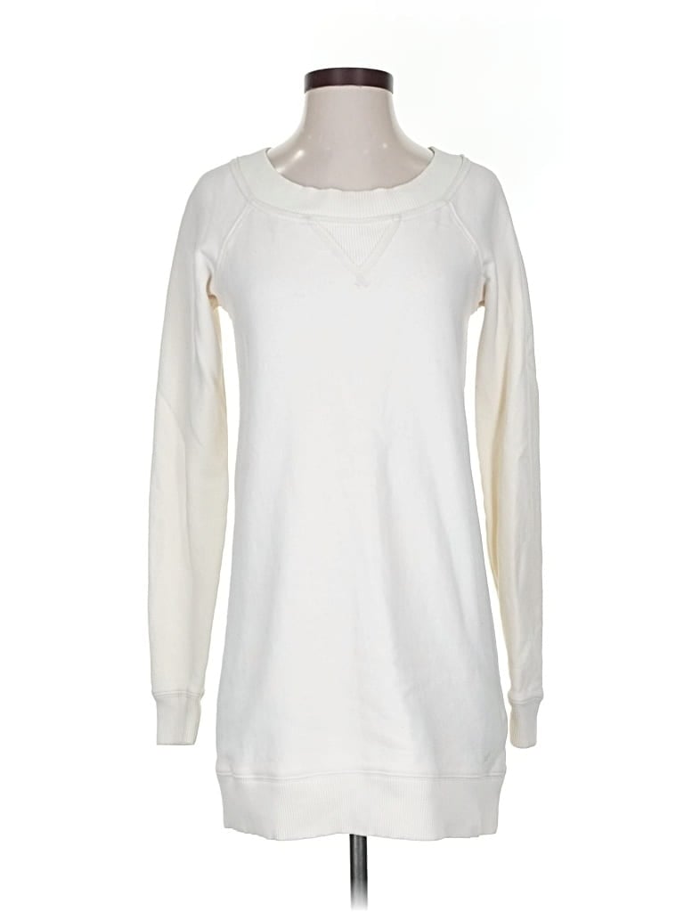 Pre-owned Aerie Pullover Sweater In White
