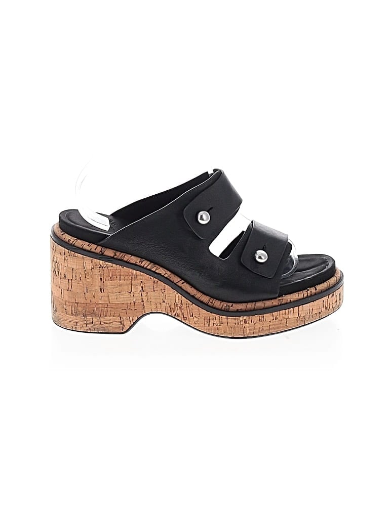 Pre-owned Rag & Bone Wedges In Black