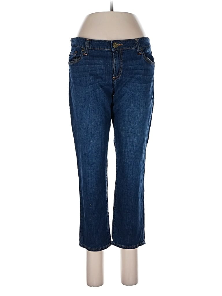 Pre-owned Kut From The Kloth Jeans In Blue