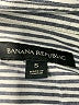 Banana Republic Stripes Gray Long Sleeve Blouse Size S - photo 7
