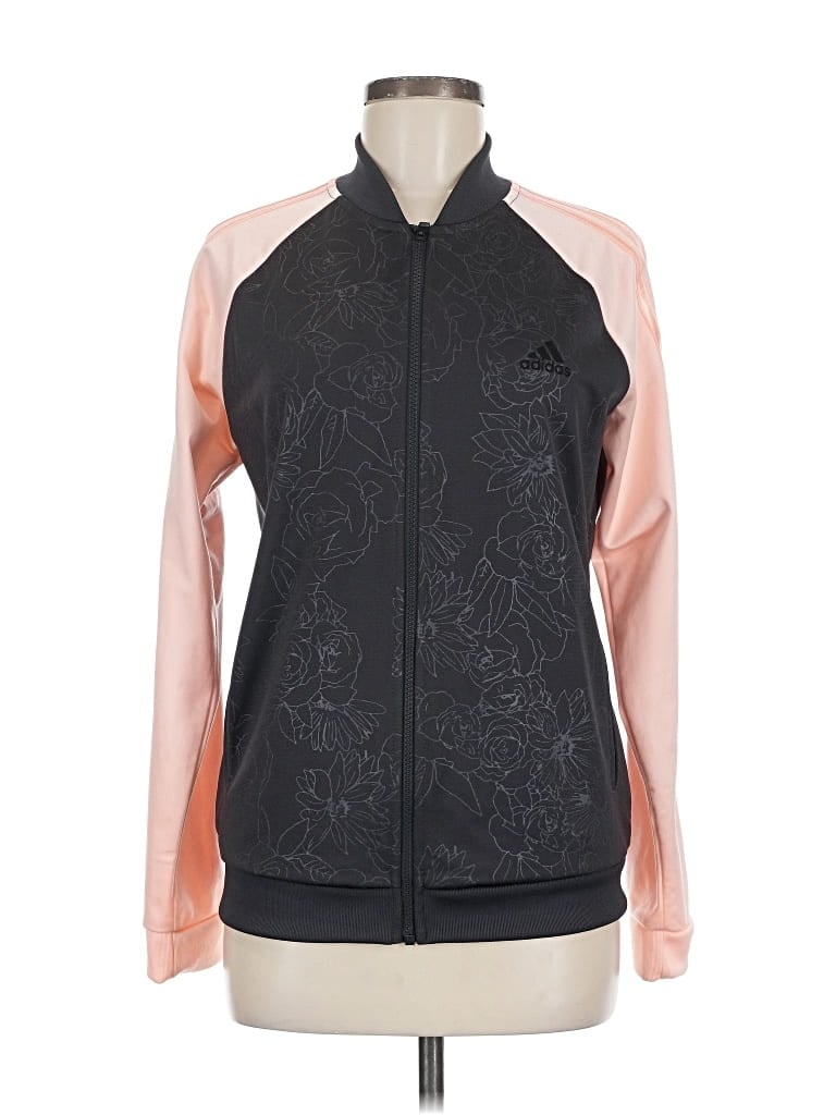 Pre-owned Adidas Originals Cardigan Sweater In Pink