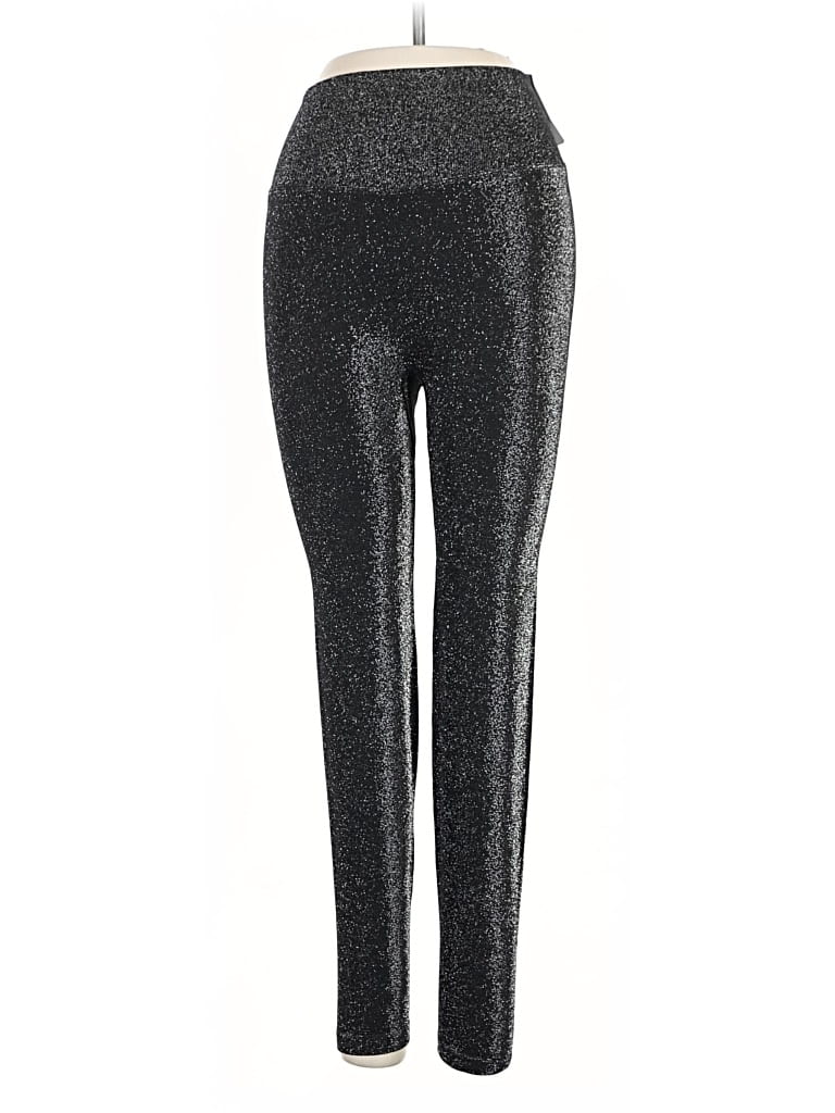 Victoria's Secret Pink Active Pants In Silver