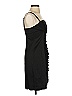 BCBGMAXAZRIA Black Cocktail Dress Size 4 - photo 4