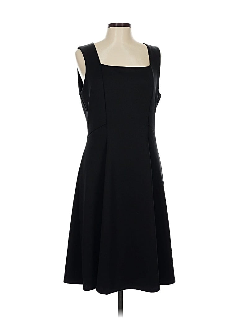 White House Black Market Cocktail Dress In Black