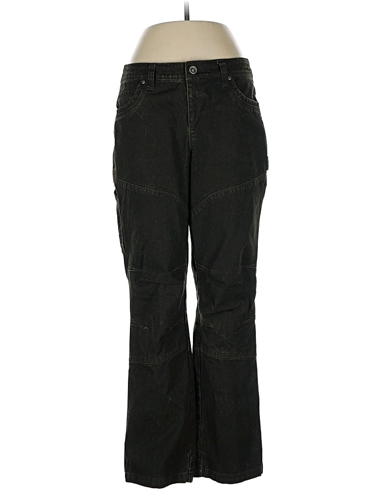 Pre-owned Kuhl Jeans In Black