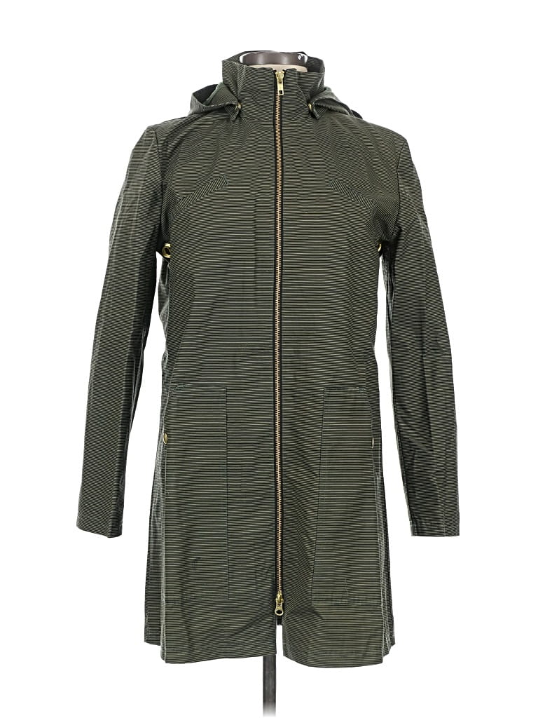 Pre-owned Feller Raincoat In Green