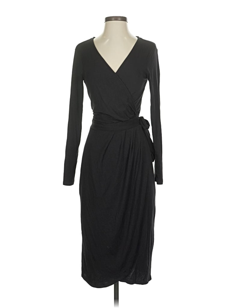 Pre-owned Amour Vert Cocktail Dress In Black