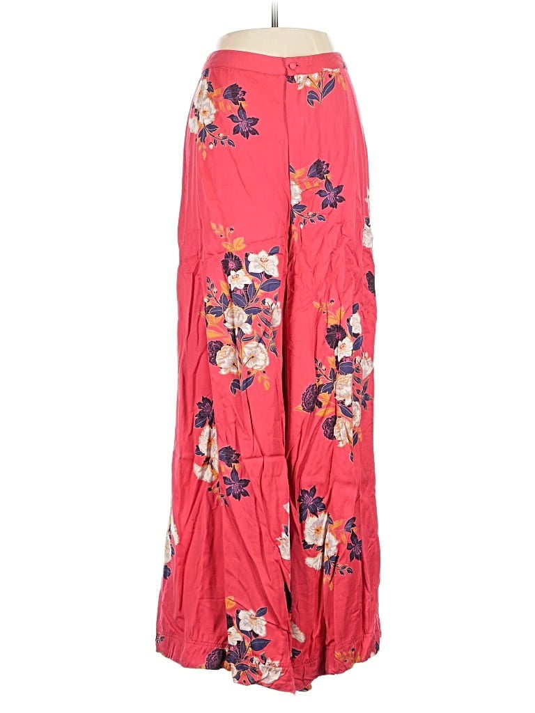 Pre-owned Free People Casual Pants In Pink