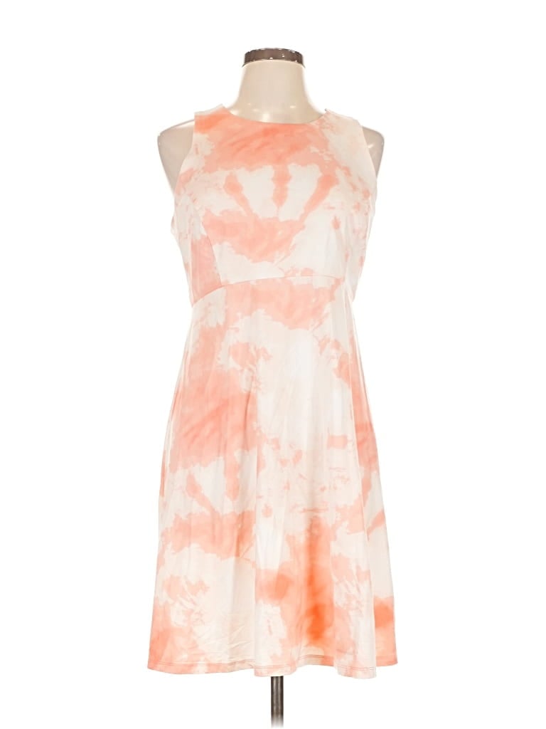 Pre-owned Ocean + Coast Cocktail Dress In Orange