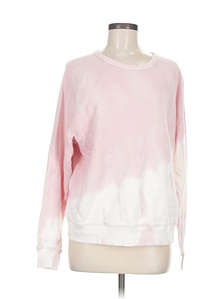 Pre-owned Time And Tru Sweatshirt In Pink