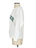 J.Crew White Sweatshirt Size S - photo 5
