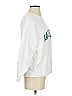 J.Crew White Sweatshirt Size S - photo 4