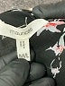 Maurices 100% Polyester Black Cardigan Size Med - Lg - photo 7