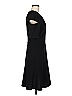 Derek Lam Black Cocktail Dress Size 8 - photo 4