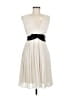 Max and Cleo 100% Polyester Ivory Cocktail Dress Size 6 - photo 1