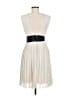 Max and Cleo 100% Polyester Ivory Cocktail Dress Size 6 - photo 2