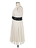 Max and Cleo 100% Polyester Ivory Cocktail Dress Size 6 - photo 5