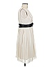 Max and Cleo 100% Polyester Ivory Cocktail Dress Size 6 - photo 4