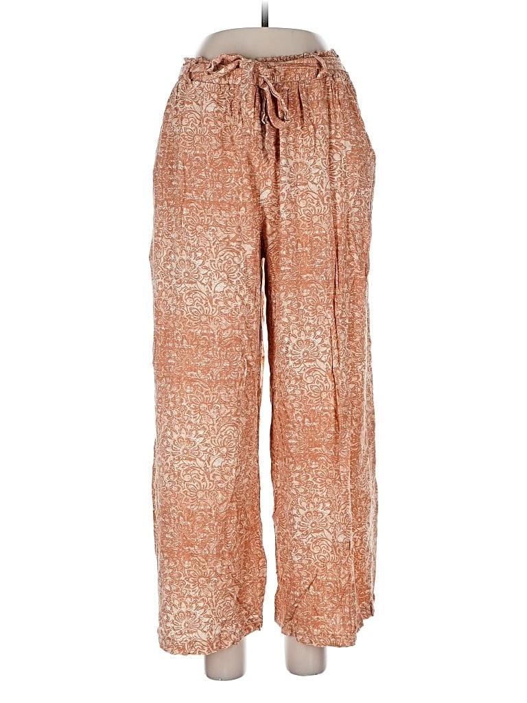 Pre-owned Lularoe Casual Pants In Gold