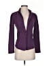 Caslon 100% Cotton Purple Blazer Size XS - photo 1