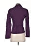 Caslon 100% Cotton Purple Blazer Size XS - photo 2