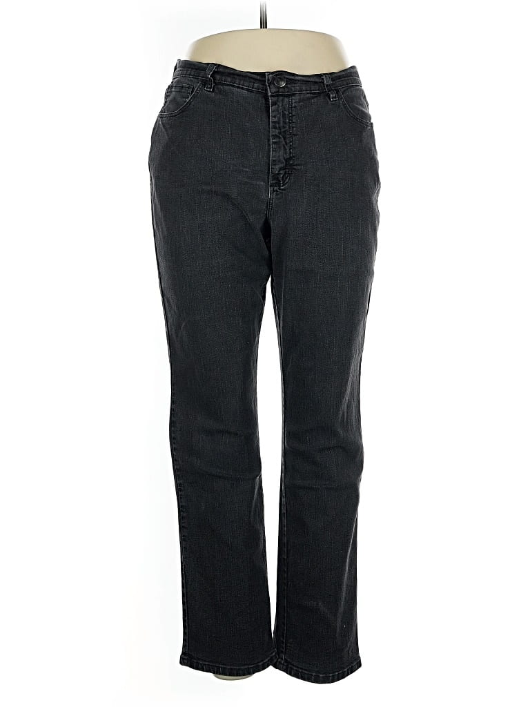 Pre-owned Lee Jeans In Black