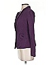 Caslon 100% Cotton Purple Blazer Size XS - photo 5