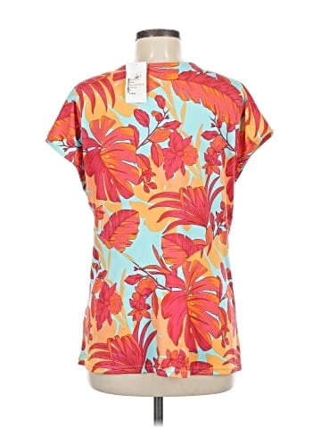 Tahari by ASL Short Sleeve Blouse (view 2)