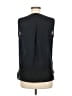 Tahari 100% Polyester Black Sleeveless Blouse Size MedEstimated - photo 2