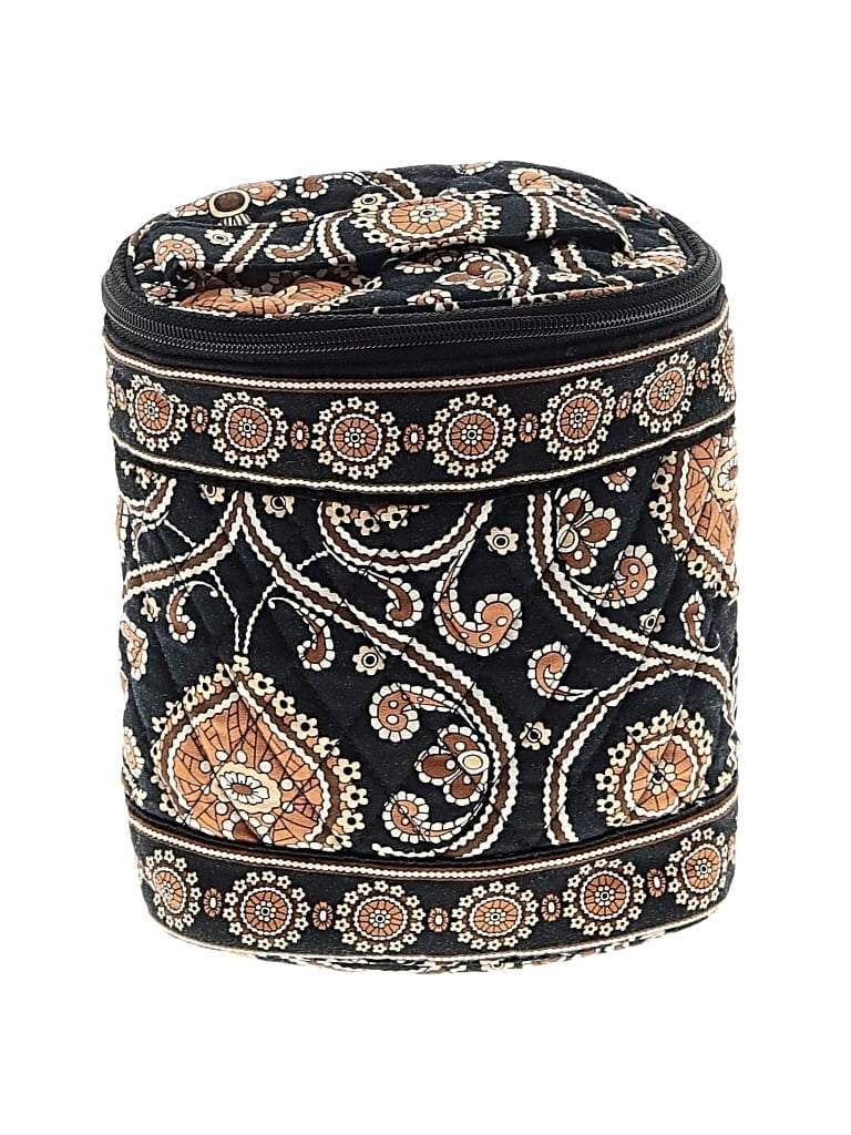 Pre-owned Vera Bradley Makeup Bag In Black