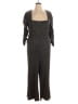 Torrid Tweed Gray Jumpsuit Size 20 - photo 1