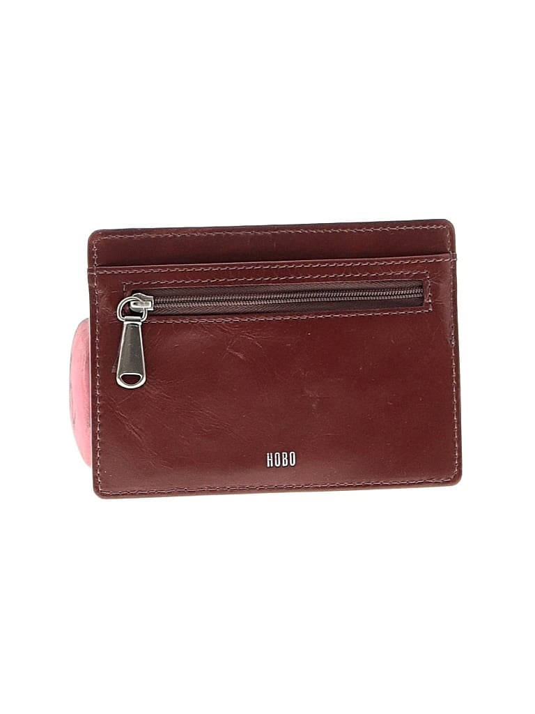 Pre-owned Hobo The Original Hobo Bag The Original Leather Card Holder In Brown