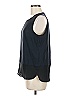 Tahari 100% Polyester Black Sleeveless Blouse Size MedEstimated - photo 5