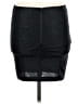 Guess 100% Polyester Solid Black Casual Skirt Size 6 - photo 2