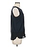 Tahari 100% Polyester Black Sleeveless Blouse Size MedEstimated - photo 4