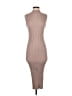 Zara Tan Cocktail Dress Size XS - photo 1