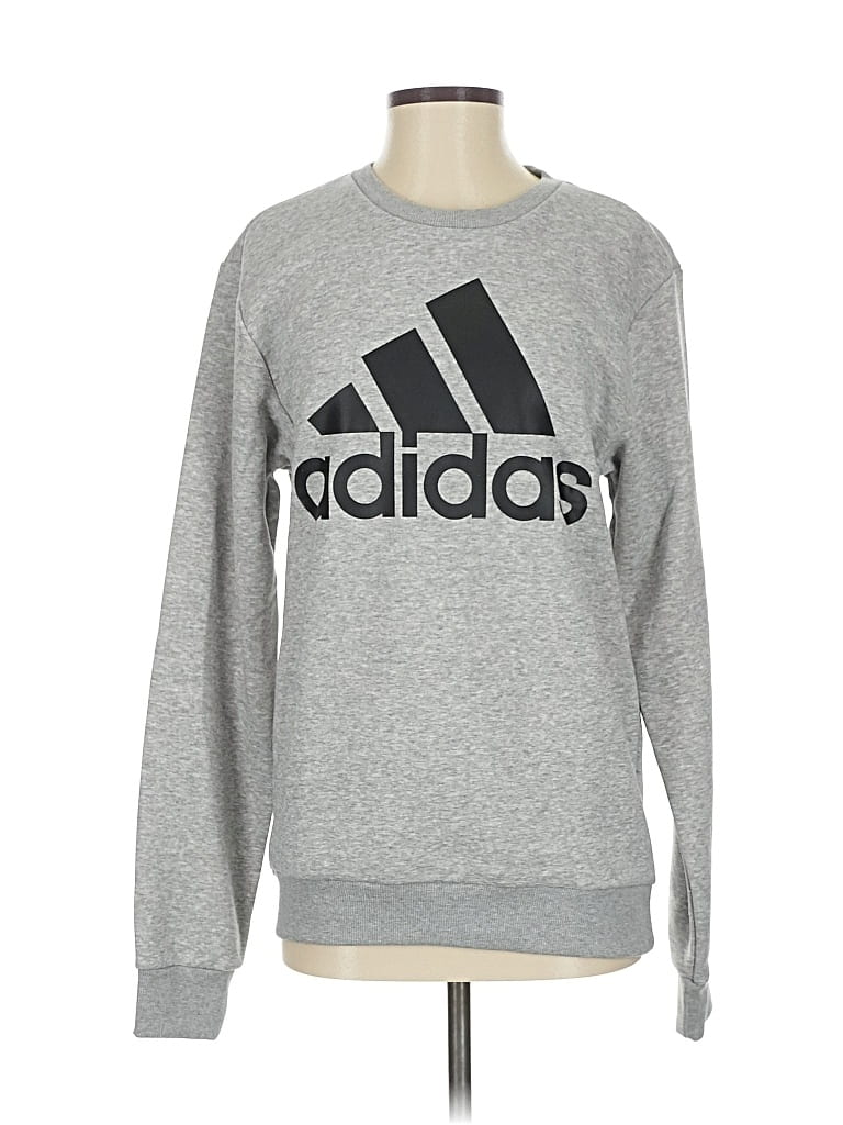 Adidas Originals Sweatshirt In Gray