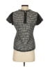 Rebecca Taylor Black Short Sleeve Blouse Size S (estimated) - photo 2
