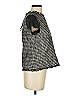 Rebecca Taylor Black Short Sleeve Blouse Size S (estimated) - photo 4