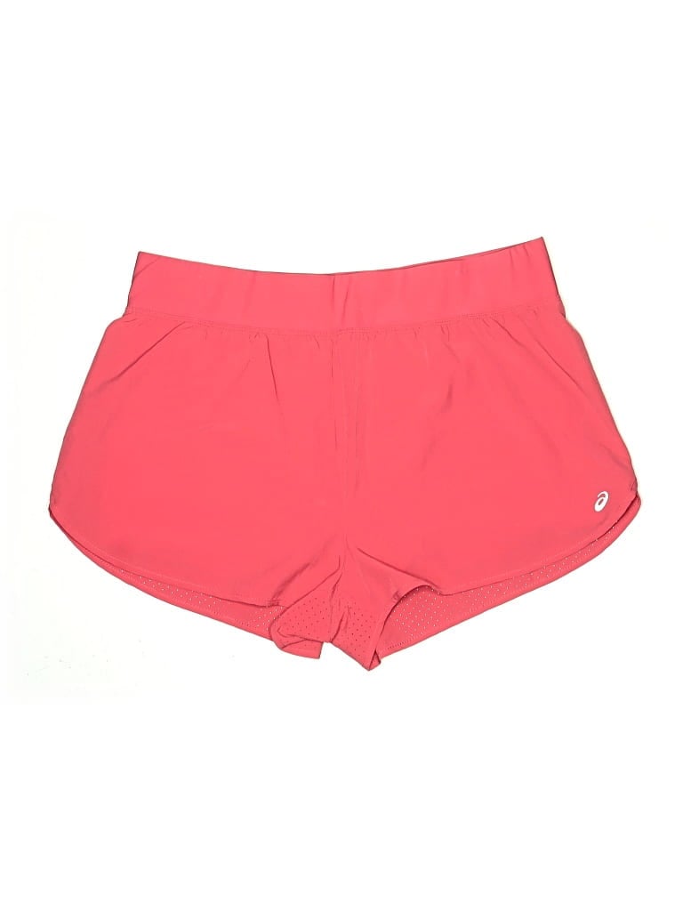 Click to view more detailed imagery on our partner's website Pre-owned Asics Athletic Shorts In Pink