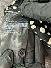 Uniqlo 100% Polyester Polka Dots Black Sleeveless Blouse Size M - photo 8