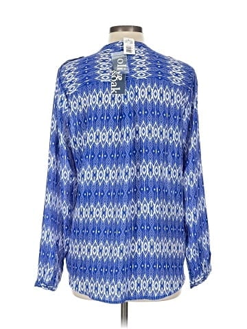 Olive and Oak Long Sleeve Blouse (view 2)