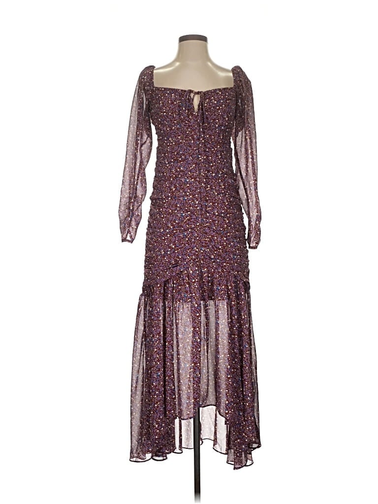 Pre-owned Astr Cocktail Dress In Purple