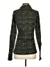 Under Armour Green Black Long Sleeve Polo Size s - photo 2