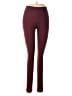 Curves N Combatboots Burgundy Active Pants Size S - photo 1
