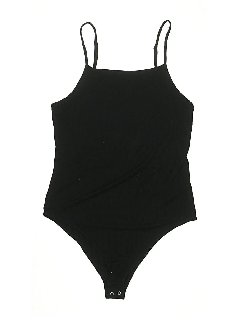 WILD FABLE Pre-owned Bodysuit In Black