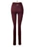 Curves N Combatboots Burgundy Active Pants Size S - photo 2