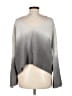 Promesa U.S.A. Gray Pullover Sweater Size M - photo 2